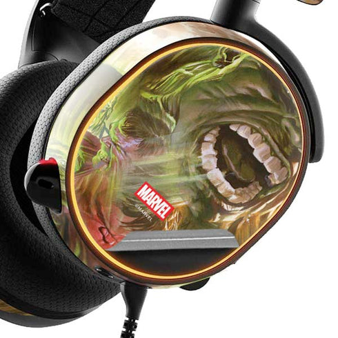 Marvel Hulk Savage Hulk SteelSeries Arctis 3 Skin